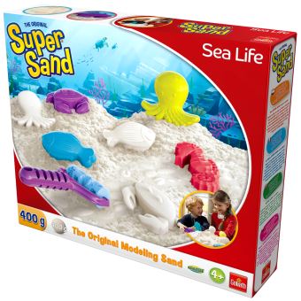 Jeu créatif Goliath Super Sand Sea Life