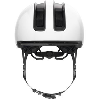 Casque vélo Abus Hud-Y Taille S Blanc Brillant - 1
