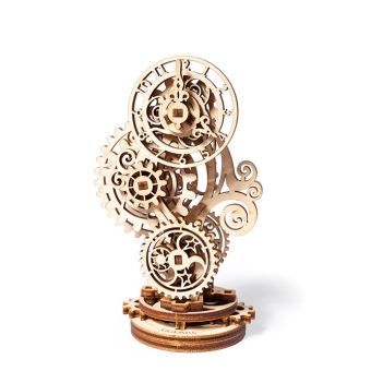 Maquette En Bois 3D - Horloge 12,5 Cm - Graine Créative