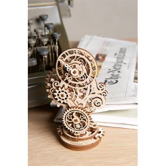 Maquette En Bois 3D - Horloge 12,5 Cm - Graine Créative