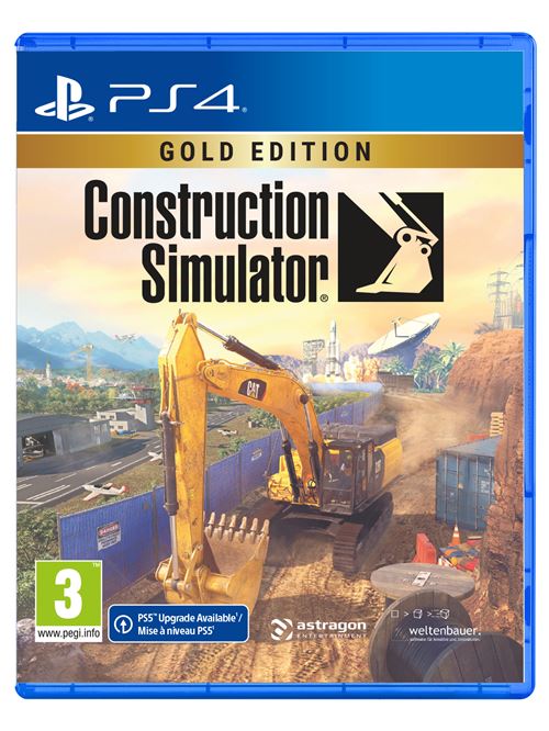 Construction Simulator Gold Edition PS4