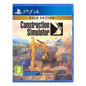 Construction Simulator Gold Edition PS4 - 1