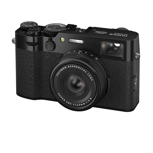 Appareil photo compact Fuji X100VI Noir - Appareil photo compact