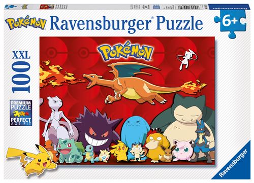Ravensburger Puzzle Pokémon 100 Piezas