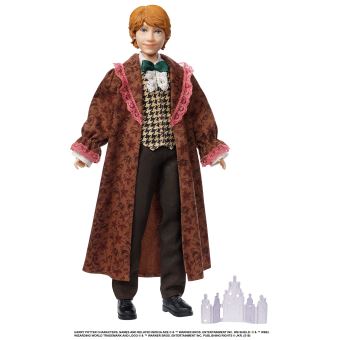 Poupée Harry Potter Bal de Noël Ron Weasley