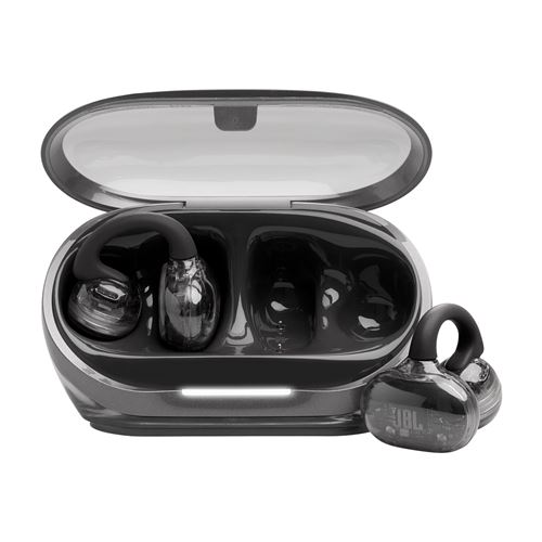 Jbl Schwarz Soundgear Clips Bluetooth Kabellose Open-Ear-Kopfhörer