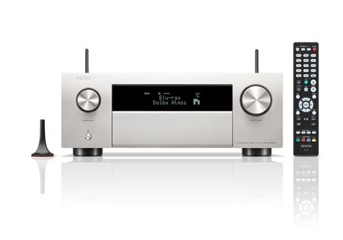 Amplificateur Home Cinéma Denon AVC-X4800H Argent