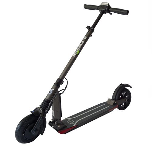 Trottinette électrique E-Twow Booster Evolution S+ 580 W 36 V 8,7 Ah Gris