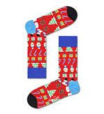 Chaussettes hautes et mi-bas Happy Socks All I Want for Christmas Taille 41-46