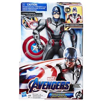 Figurine sonore Marvel Avengers Endgame Captain America 30 cm