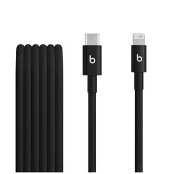 Câble Beats USB-C vers Lightning 1.5 m Noir pour iPhone - 1