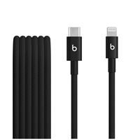 Câble Beats USB-C vers Lightning 1.5 m Noir pour iPhone
