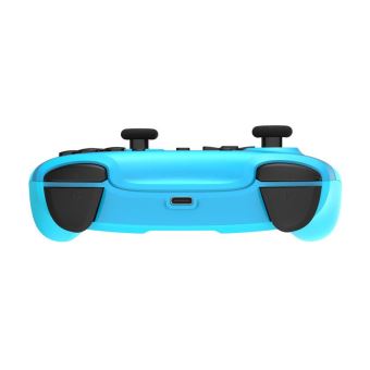 Manette Nintendo Switch Under Control Bluetooth Bleu + Câble 1 m