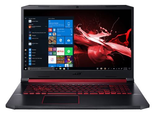PC Portable gaming Acer Nitro 5 AN517-51-7204 17,3" Intel Core i7 16 Go RAM 512 Go SSD Noir