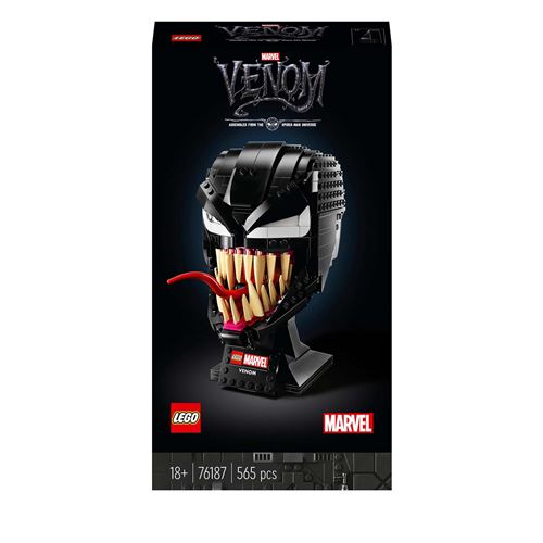 LEGO® Marvel Spider-Man Het Masker van Venom 76187