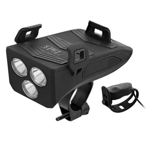 Support Pour Smartphone 4 En 1 T'N'B Urban Moov Noir
