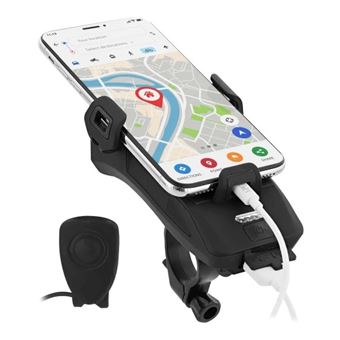 Support pour smartphone 4 en 1 T'n'b Urban Moov Noir