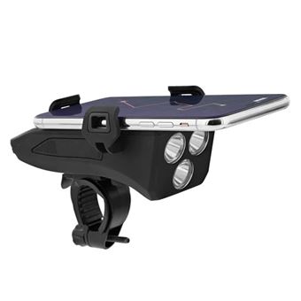 Support pour smartphone 4 en 1 T'n'b Urban Moov Noir