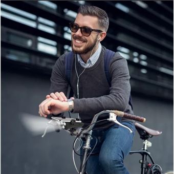 Support pour smartphone 4 en 1 T'n'b Urban Moov Noir