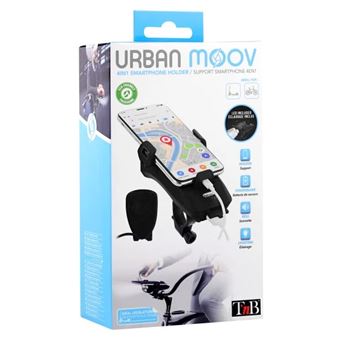 Support pour smartphone 4 en 1 T'n'b Urban Moov Noir