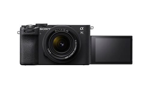 Appareil photo hybride Sony 7C II 28-60mm f/4 Noir