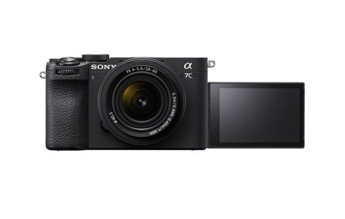 Appareil photo hybride Sony Alpha 7C II 28-60mm f/4 Noir État correct - Sony reconditionné disponible sur Fnac