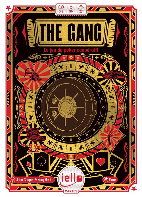 Jeu De Stratégie Iello The Gang