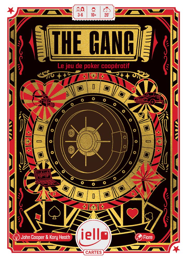 Jeu de stratégie Iello The Gang