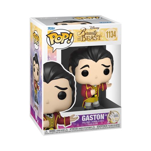 Figurine Funko Pop! - N°1134 - La Belle Et La Bete - Formal Gaston