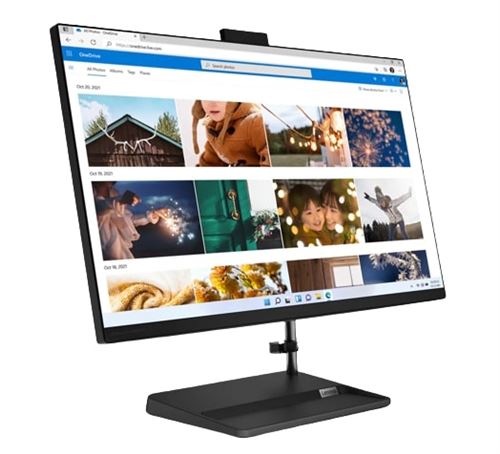 PC tout en un Lenovo IdeaCentre AIO 3 27IAP7 27 Intel Core i7 16 Go RAM 512 Go Noir