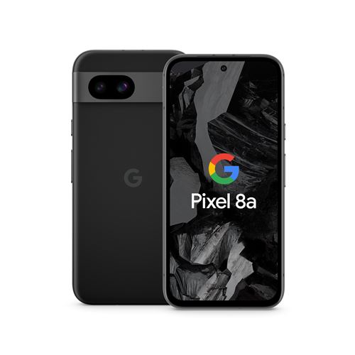 Smartphone Google Pixel 8a 5G Double Sim 256Go Obsidian Noir