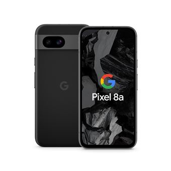 Google Pixel 8A 5G Dual Sim 256GB Obsidian Schwarz - Smartphone