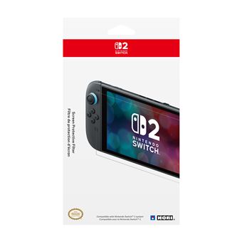 Film de protection d’écran Hori Transparent pour Nintendo Switch 2