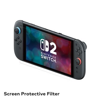 Film de protection d’écran Hori Transparent pour Nintendo Switch 2