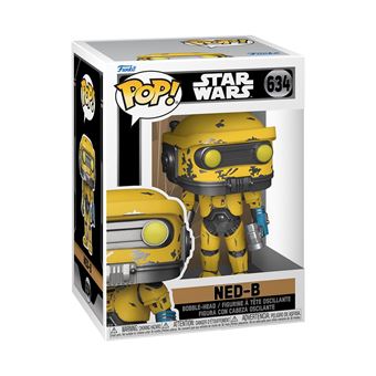 Figurine Funko Pop Obi-Wan Kenobi S2 Ned-B