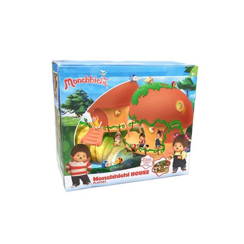 Playset Monchhichi Maison Deluxe