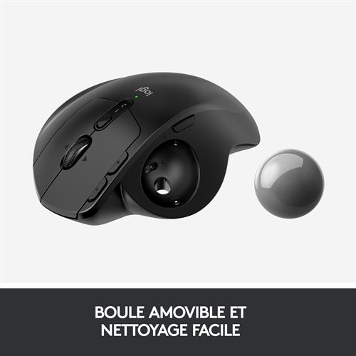 logitech mx ergo trackball mouse