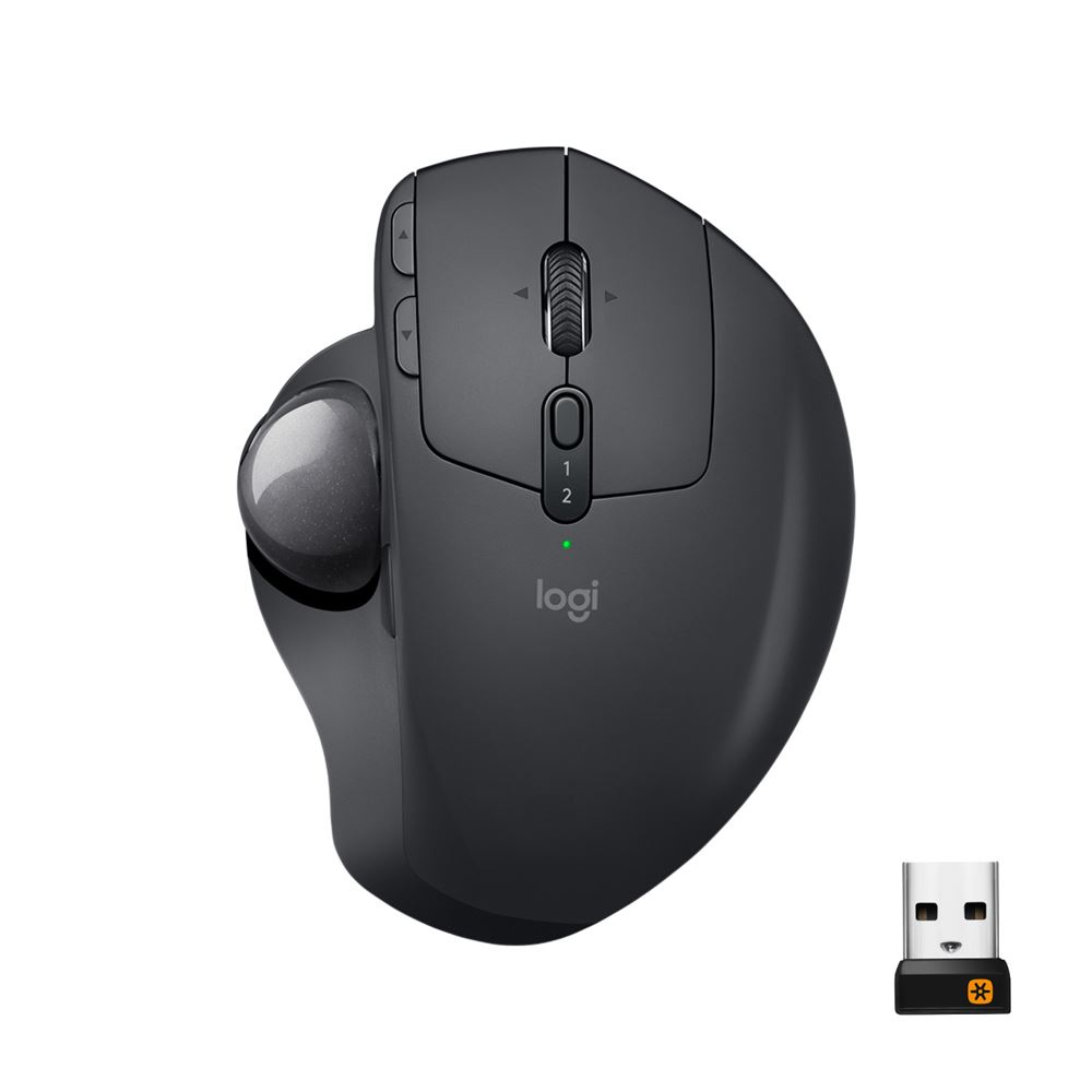 logitech mx ergo trackball mouse