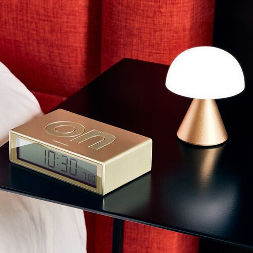LEXON Flip Premium - Gold Réveil – acheter chez