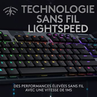 Logitech G915 TKL Lightspeed : le clavier gamer low profile haut de gamme à  prix réduit ! - Les Numériques