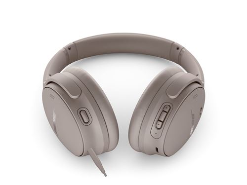 Casque Sans Fil Bose QuietComfort – Réduction de Bruit, Autonomie 24h