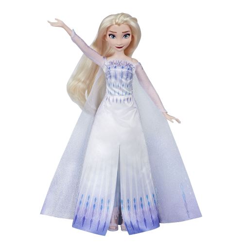 Poupée Disney Frozen La Reine des Neiges 2 Anna chantante en tenue de Reine 27 cm