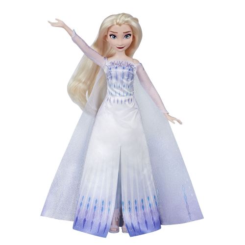 Poupée Disney Frozen La Reine des Neiges 2 Elsa chantante en tenue de Reine 27 cm