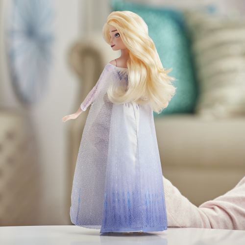 BEBE DOME - Poupée chantante Elsa 27 cm - La Reine des