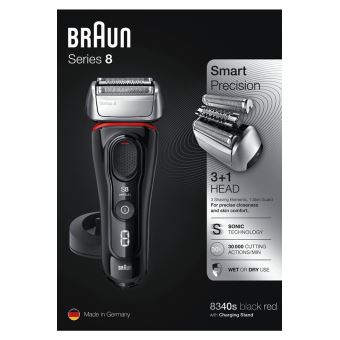Rasoir Braun Series 8 8340s Noir