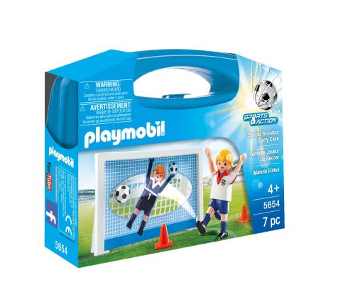 Playmobil Sports & Action Valisette Small Soccer