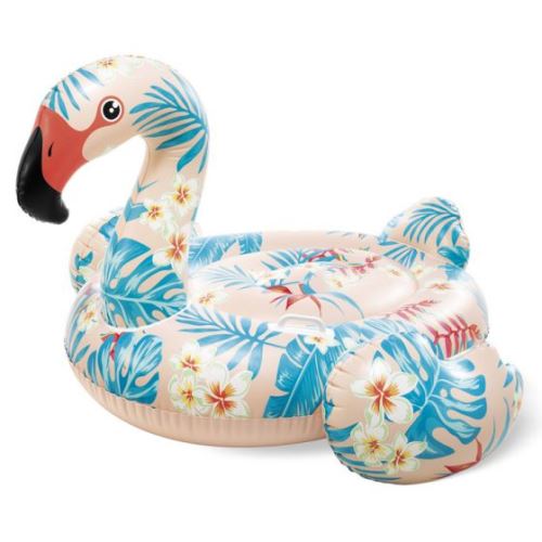 Matelas gonflable Intex Flamant Rose Tropical