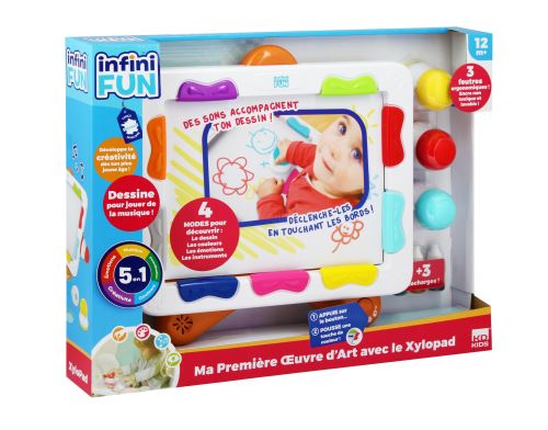 Kit créatif Infiny Fun Ma 1ère œuvre d'art avec le XyloPad