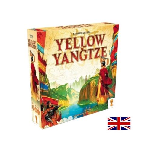 Mata Jeu De Société Matagot Yellow & Yantze