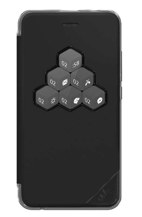 WIKO HARRY BOOKLET COVER BLACK